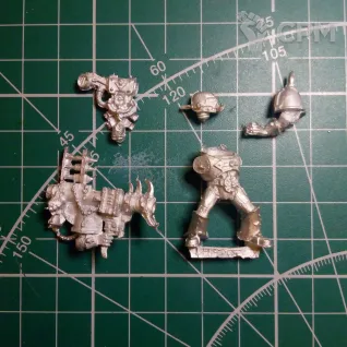 Описание картинки CSM Havoc w/Missile Launcher от Stark Foundry по цене 355руб | Свободный Рынок Миниатюр - СРМ