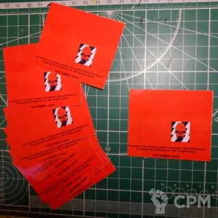 Описание картинки Space Wolfs Long Fangs Banner Sticker от Stark Foundry по цене 55руб | Свободный Рынок Миниатюр - СРМ