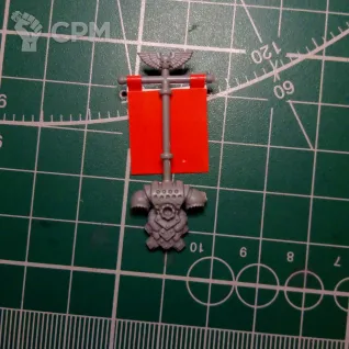 Описание картинки Space Wolfs Long Fangs Banner Sticker от Stark Foundry по цене 55руб | Свободный Рынок Миниатюр - СРМ