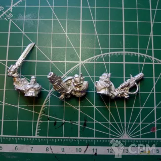 Описание картинки Space Marine Bike Squadron от Stark Foundry по цене 1 755руб | Свободный Рынок Миниатюр - СРМ