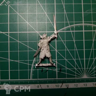 Описание картинки Theoden (foot, Two Towers) от Stark Foundry по цене 310руб | Свободный Рынок Миниатюр - СРМ