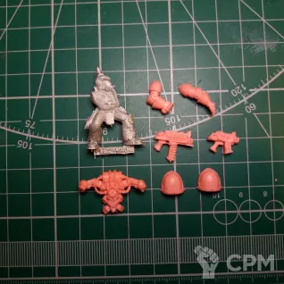 Описание картинки Plague Marine 2 (1995) от Stark Foundry по цене 355руб | Свободный Рынок Миниатюр - СРМ