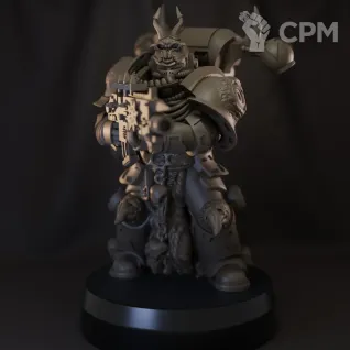 Описание картинки Chaos Space Marines Legionaries (10шт) от Studio Cockatoo по цене 1 815руб | Свободный Рынок Миниатюр - СРМ