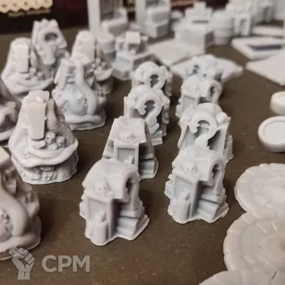 Описание картинки Набор миниатюр для игры Mansions of Madness от BoardGameForFun по цене 6 500руб | Свободный Рынок Миниатюр - СРМ
