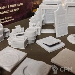 Описание картинки Набор миниатюр для игры Mansions of Madness от BoardGameForFun по цене 6 500руб | Свободный Рынок Миниатюр - СРМ