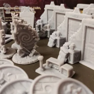 Описание картинки Набор миниатюр для игры Mansions of Madness от BoardGameForFun по цене 6 500руб | Свободный Рынок Миниатюр - СРМ