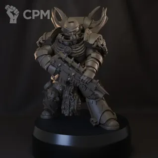 Описание картинки Chaos Space Marines Legionaries (10шт) от Studio Cockatoo по цене 1 815руб | Свободный Рынок Миниатюр - СРМ