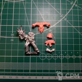 Описание картинки CSM Champion w/Power Fist 2ed от Stark Foundry по цене 355руб | Свободный Рынок Миниатюр - СРМ