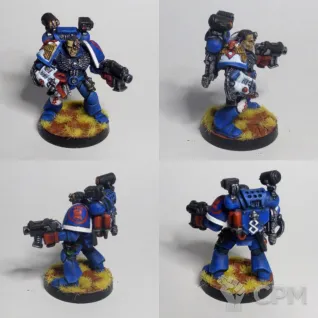 Описание картинки Space Marine Apothecary 2 от Stark Foundry по цене 355руб | Свободный Рынок Миниатюр - СРМ