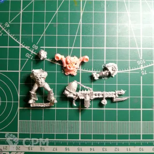 Описание картинки CSM Havoc w/Autocannon от Stark Foundry по цене 355руб | Свободный Рынок Миниатюр - СРМ