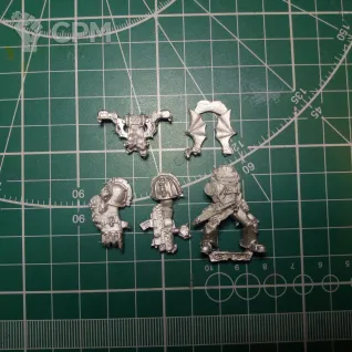 Описание картинки Night Lords Chaos Lord от Stark Foundry по цене 375руб | Свободный Рынок Миниатюр - СРМ
