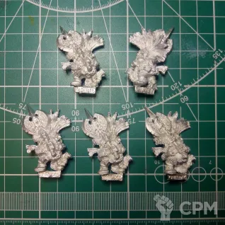 Описание картинки Dwarf Slayer Lord/ Demon Slayer 1 (1993) от Stark Foundry по цене 355руб | Свободный Рынок Миниатюр - СРМ