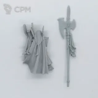 Описание картинки High Elf Phoenix Guard Caradryan от Saudad по цене 300руб | Свободный Рынок Миниатюр - СРМ