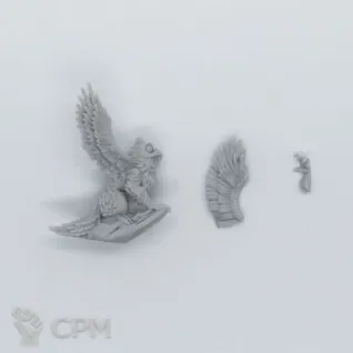 Описание картинки Owl Griffin от Saudad по цене 200руб | Свободный Рынок Миниатюр - СРМ