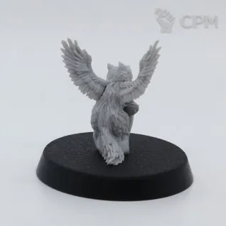 Описание картинки Owl Griffin от Saudad по цене 200руб | Свободный Рынок Миниатюр - СРМ