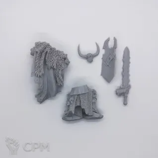 Описание картинки Archaon Everchosen on Foot от Saudad по цене 600руб | Свободный Рынок Миниатюр - СРМ