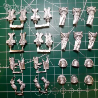 Описание картинки Thousand Sons Upgrade Pack от Stark Foundry по цене 575руб | Свободный Рынок Миниатюр - СРМ