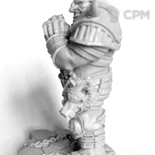 Описание картинки Огр (альтернативный Morg'n'Torg или Ogre от лис1976 по цене 500руб | Свободный Рынок Миниатюр - СРМ