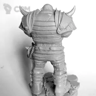Описание картинки Огр (альтернативный Morg'n'Torg или Ogre от лис1976 по цене 500руб | Свободный Рынок Миниатюр - СРМ