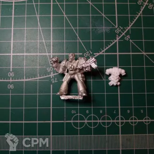 Описание картинки Rogue Trader Space Marine w/Terminator Honour от Stark Foundry по цене 340руб | Свободный Рынок Миниатюр - СРМ
