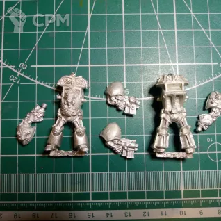 Описание картинки Rogue Trader SM Cyclone Terminator (1988) от Stark Foundry по цене 450руб | Свободный Рынок Миниатюр - СРМ