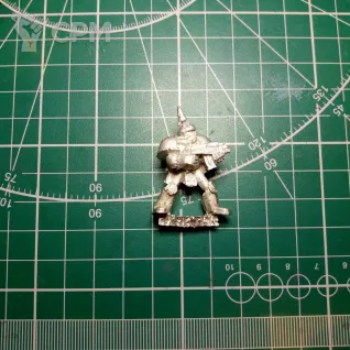 Описание картинки Plague Marine w/Bolter (1993) от Stark Foundry по цене 355руб | Свободный Рынок Миниатюр - СРМ