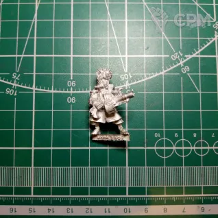 Описание картинки Vostroyan Command Squad от Stark Foundry по цене 1 755руб | Свободный Рынок Миниатюр - СРМ