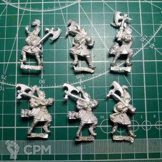 Описание картинки High Elves White Lions squad от Stark Foundry по цене 1 285руб | Свободный Рынок Миниатюр - СРМ