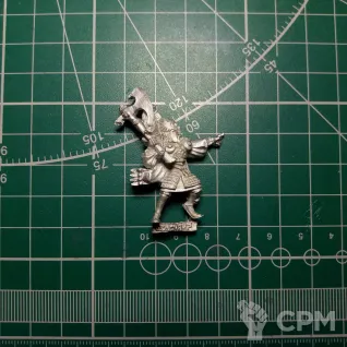 Описание картинки High Elves White Lions Champion от Stark Foundry по цене 320руб | Свободный Рынок Миниатюр - СРМ