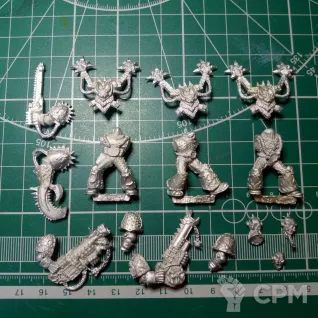 Описание картинки Noise Marines (1996) от Stark Foundry по цене 1 050руб | Свободный Рынок Миниатюр - СРМ