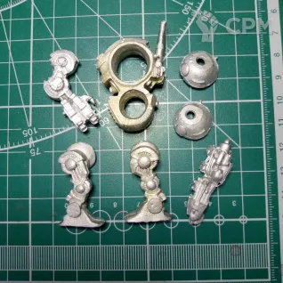 Описание картинки Rogue Trader Space Marine Dreadnought (Deredeo) от Stark Foundry по цене 1 120руб | Свободный Рынок Миниатюр - СРМ