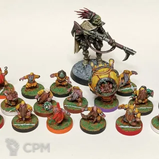 Описание картинки Dwarf Team for Fantasy Football от 3Д печать миниатюр по цене 2 777руб | Свободный Рынок Миниатюр - СРМ