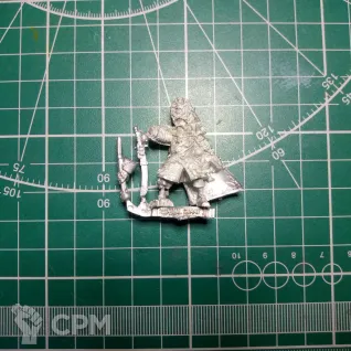 Описание картинки Vostroyan Commander от Stark Foundry по цене 415руб | Свободный Рынок Миниатюр - СРМ
