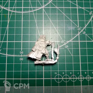 Описание картинки Vostroyan Commander от Stark Foundry по цене 415руб | Свободный Рынок Миниатюр - СРМ