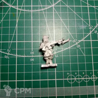 Описание картинки Vostroyan Guardsmen 2 от Stark Foundry по цене 310руб | Свободный Рынок Миниатюр - СРМ