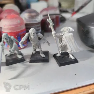 Описание картинки Вампир/некромант mordheim от Duargar по цене 7 000руб | Свободный Рынок Миниатюр - СРМ