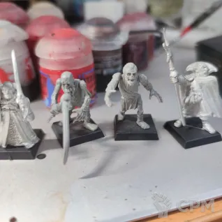Описание картинки Вампир/некромант mordheim от Duargar по цене 7 000руб | Свободный Рынок Миниатюр - СРМ