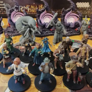 Описание картинки Recurring Nightmares и Suppressed Memories сыщики от BoardGameForFun по цене 2 520руб | Свободный Рынок Миниатюр - СРМ
