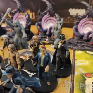 Описание картинки Recurring Nightmares и Suppressed Memories сыщики от BoardGameForFun по цене 2 520руб | Свободный Рынок Миниатюр - СРМ