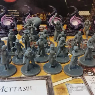 Описание картинки Recurring Nightmares и Suppressed Memories сыщики от BoardGameForFun по цене 2 520руб | Свободный Рынок Миниатюр - СРМ