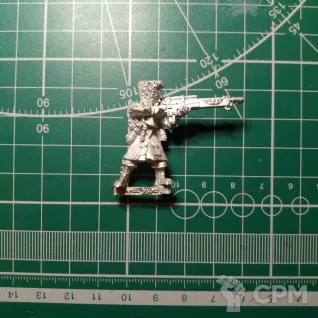 Описание картинки Vostroyan Guardsmen 4 от Stark Foundry по цене 310руб | Свободный Рынок Миниатюр - СРМ