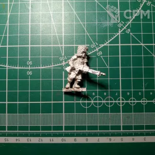 Описание картинки Vostroyan Guardsmen 5 от Stark Foundry по цене 310руб | Свободный Рынок Миниатюр - СРМ