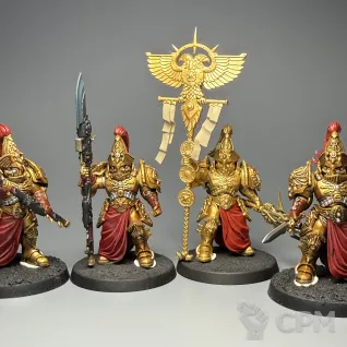 Описание картинки Custodian Wardens x3 от hindy  по цене 10 000руб | Свободный Рынок Миниатюр - СРМ