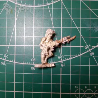 Описание картинки Vostroyan Guardsmen 1 от Stark Foundry по цене 310руб | Свободный Рынок Миниатюр - СРМ