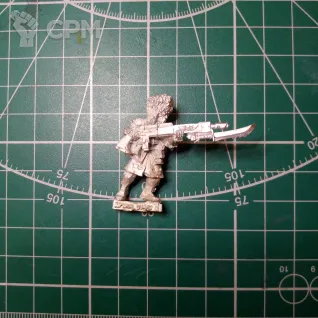 Описание картинки Vostroyan Guardsmen 3 от Stark Foundry по цене 310руб | Свободный Рынок Миниатюр - СРМ