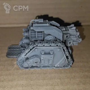 Описание картинки Rapier Carrier Quad heavy bolter от ЛИЭНГОЛ по цене 500руб | Свободный Рынок Миниатюр - СРМ
