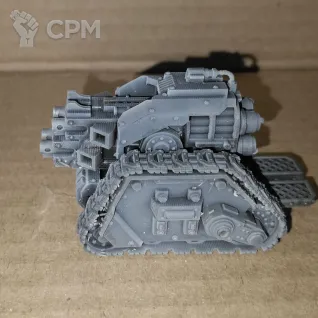 Описание картинки Rapier Carrier Quad heavy bolter от ЛИЭНГОЛ по цене 500руб | Свободный Рынок Миниатюр - СРМ