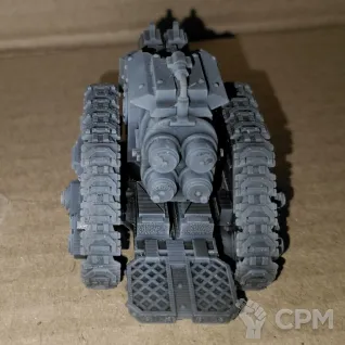 Описание картинки Rapier Carrier Quad heavy bolter от ЛИЭНГОЛ по цене 500руб | Свободный Рынок Миниатюр - СРМ