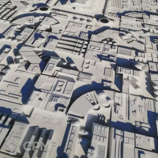 Описание картинки Плэймат для Star Wars X-Wing от WizardsPrints по цене 1 500руб | Свободный Рынок Миниатюр - СРМ