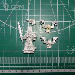 Описание картинки CSM Thousand Sons Sorcerer (2002) от Stark Foundry по цене 450руб | Свободный Рынок Миниатюр - СРМ